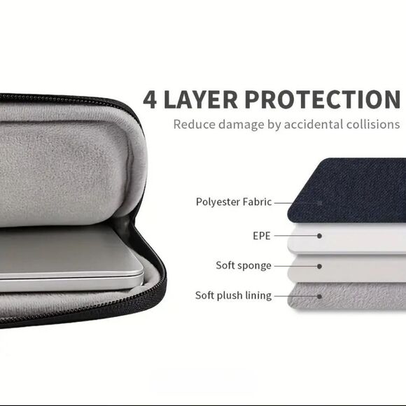 LAPTOP SLEEVE CanvasArtisan Carring Case - Picture 5 of 13